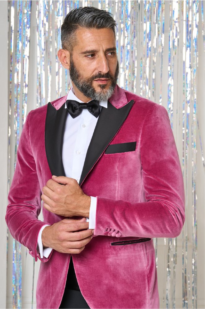 Dinner Jacket rosa